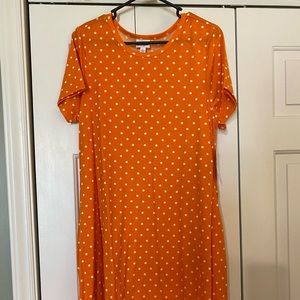 LuLaRoe Jessie Dress Size Large